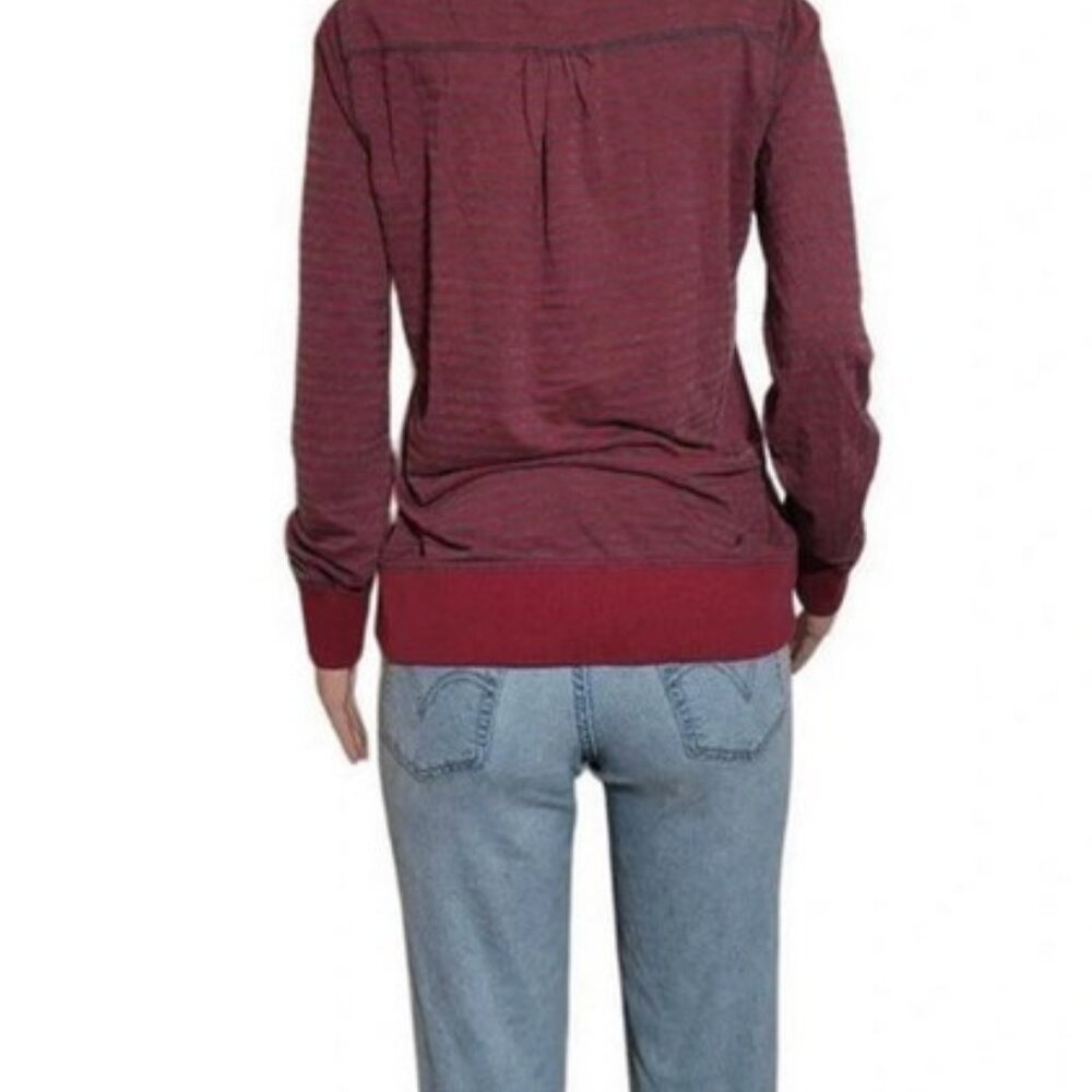 Shop brick basic crew neck short bell sleeves almond relaxed fit casual topXL,L - Picture 1 of 5